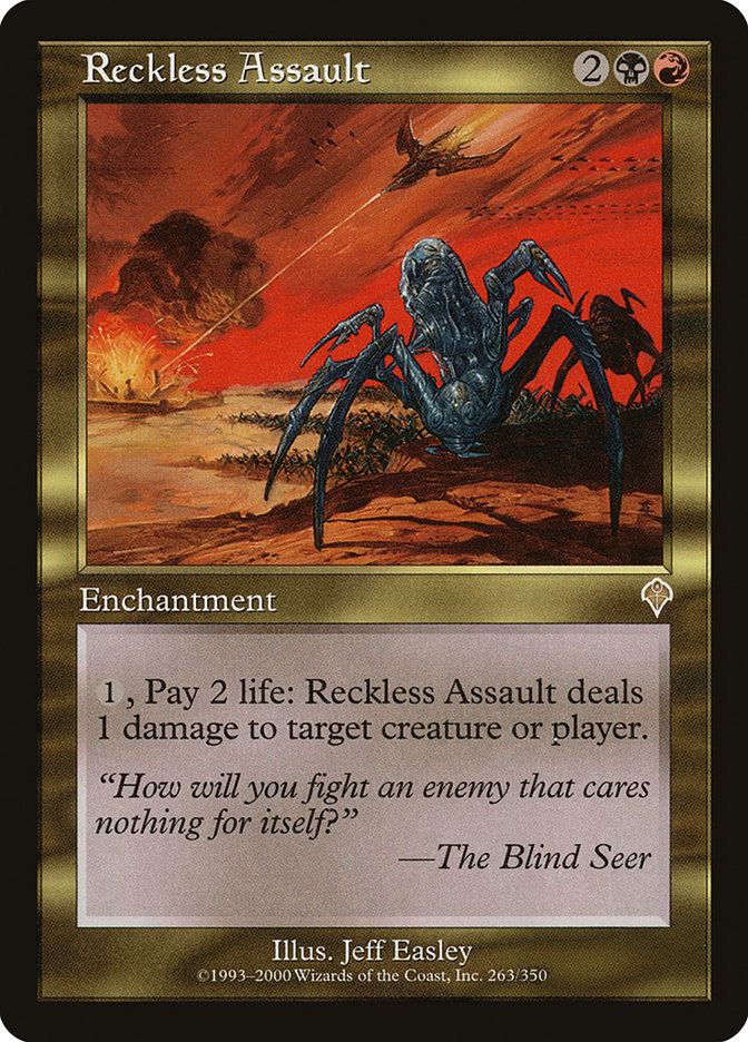 image Reckless Assault