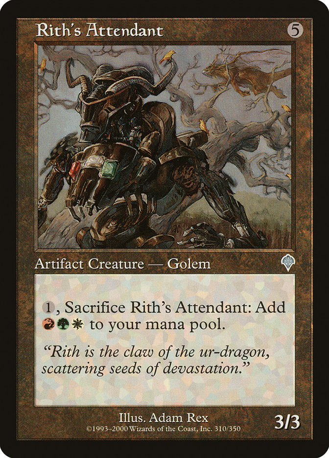 image Rith's Attendant