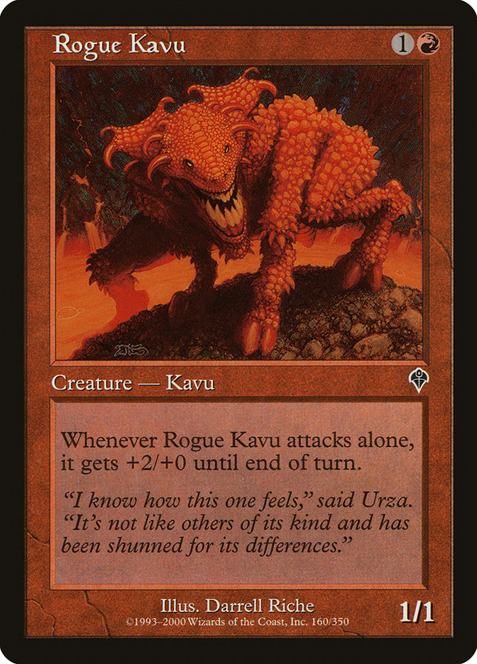 image Rogue Kavu