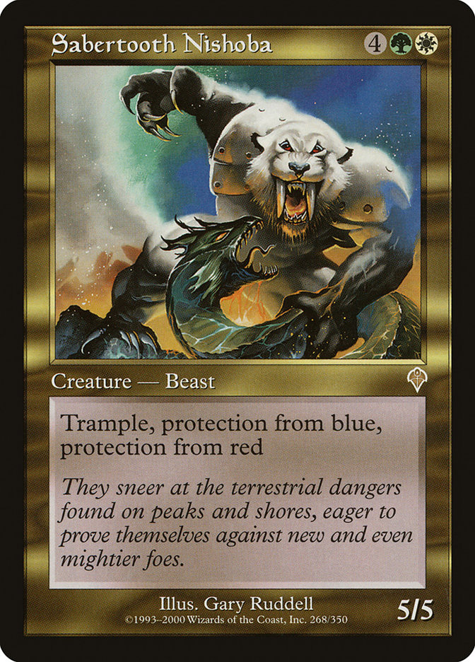 image Sabertooth Nishoba