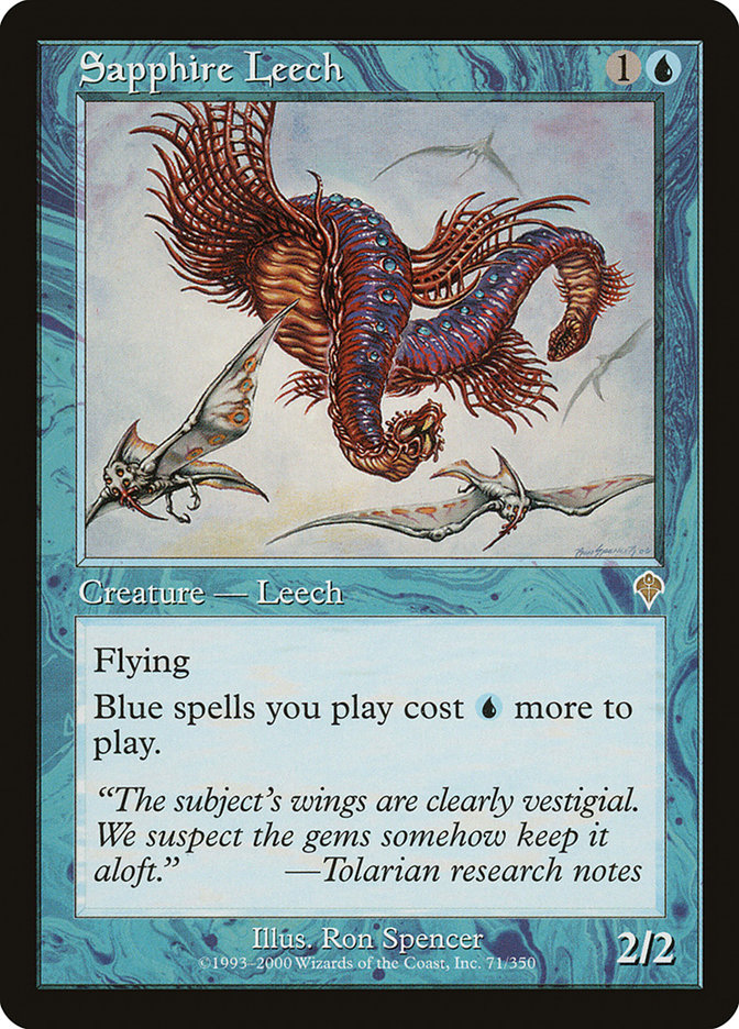 image Sapphire Leech