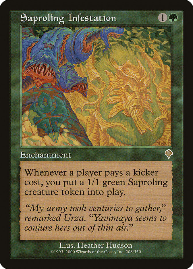 image Saproling Infestation