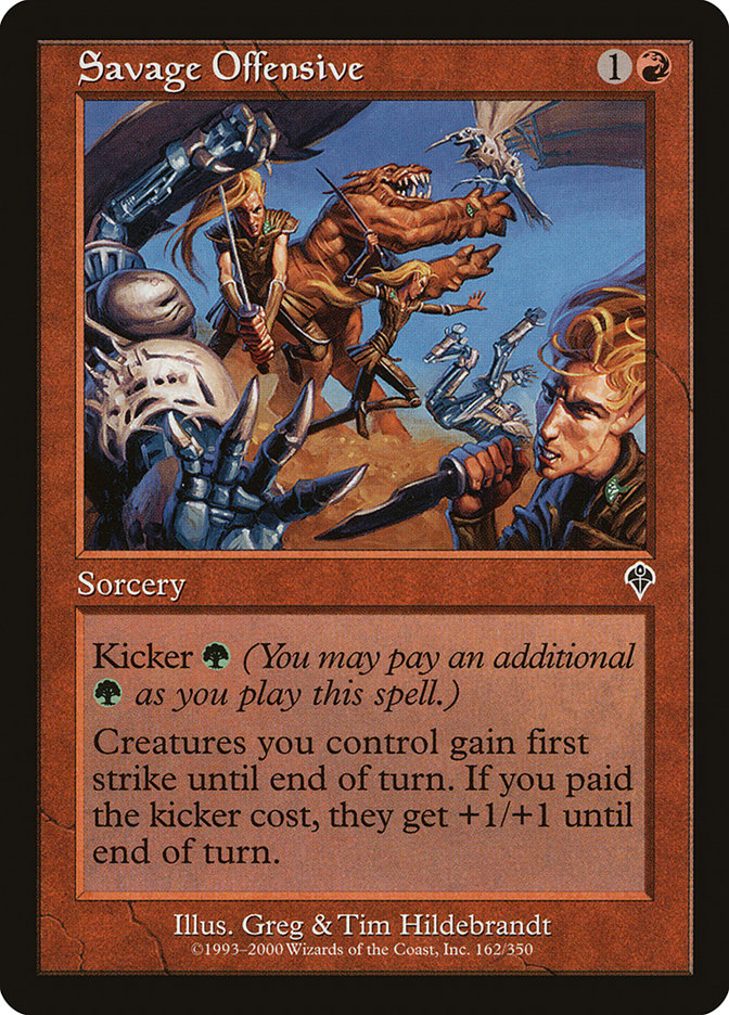 image Savage Offensive