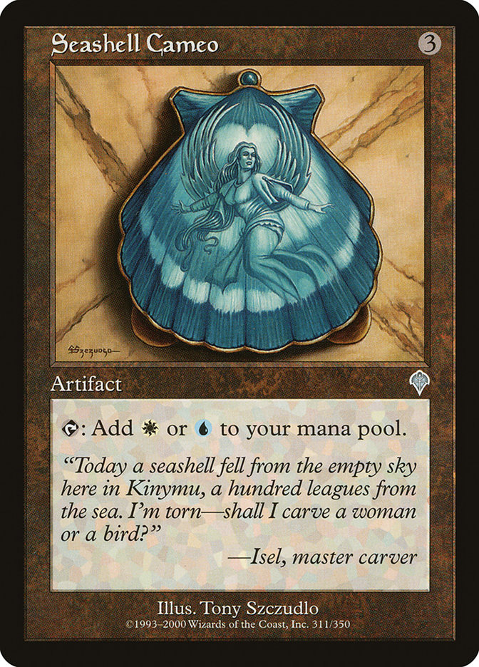 image Seashell Cameo