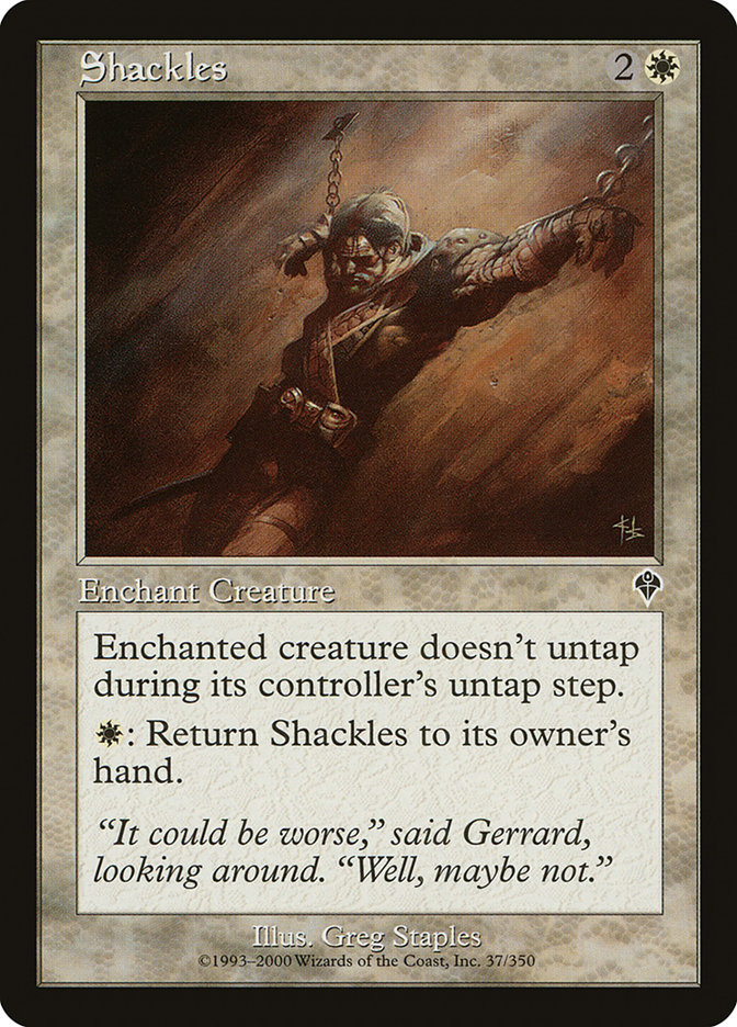 image Shackles