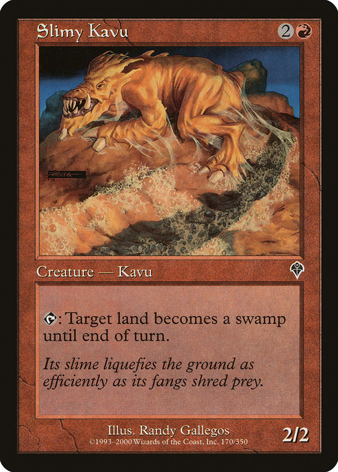 image Slimy Kavu
