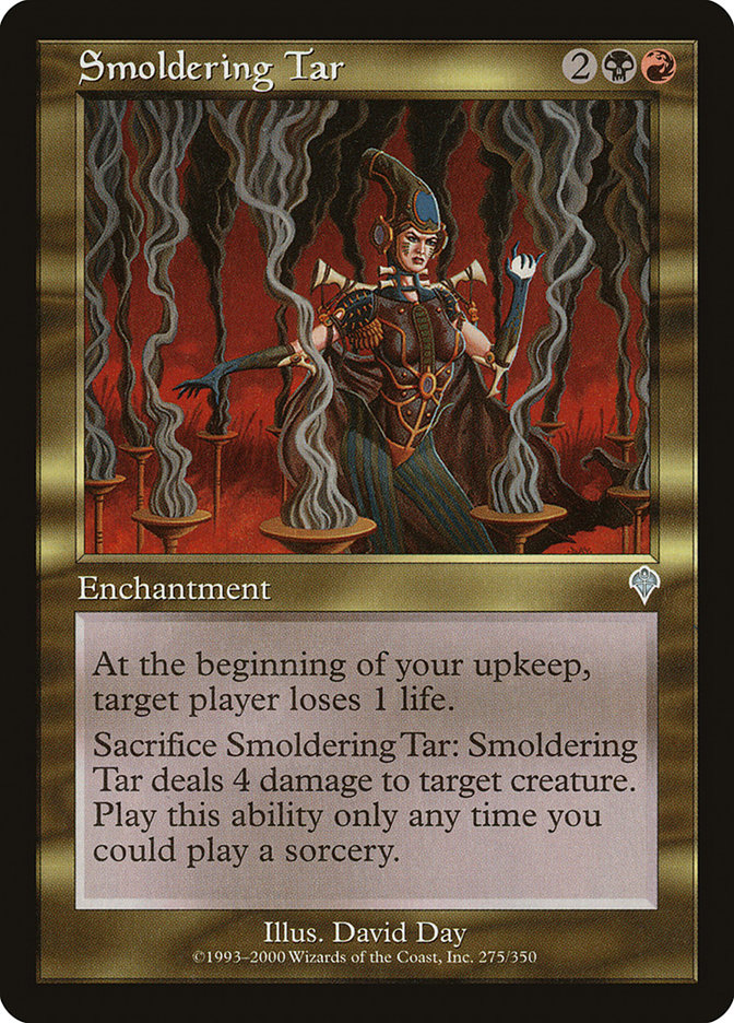 image Smoldering Tar