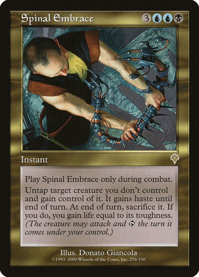 image Spinal Embrace