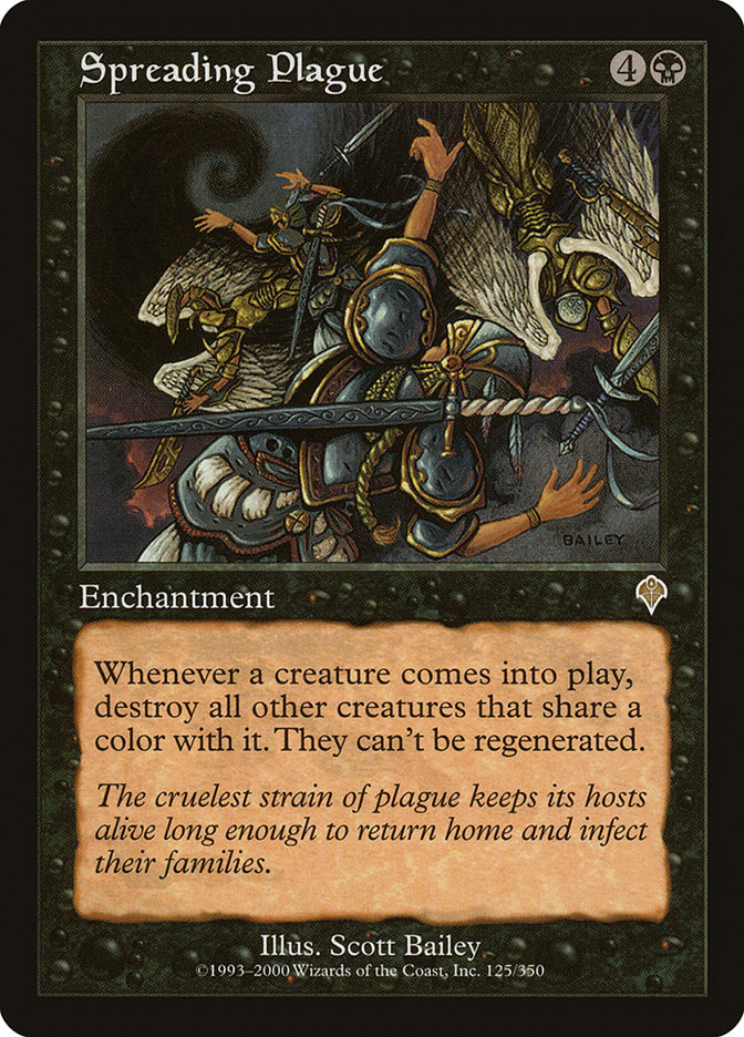 image Spreading Plague