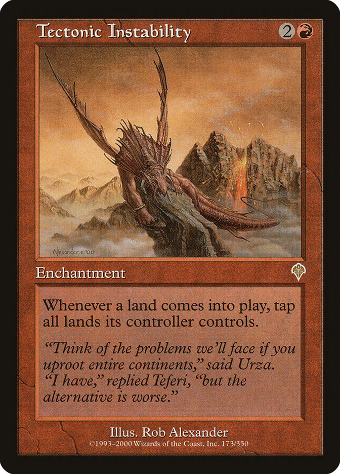 image Tectonic Instability