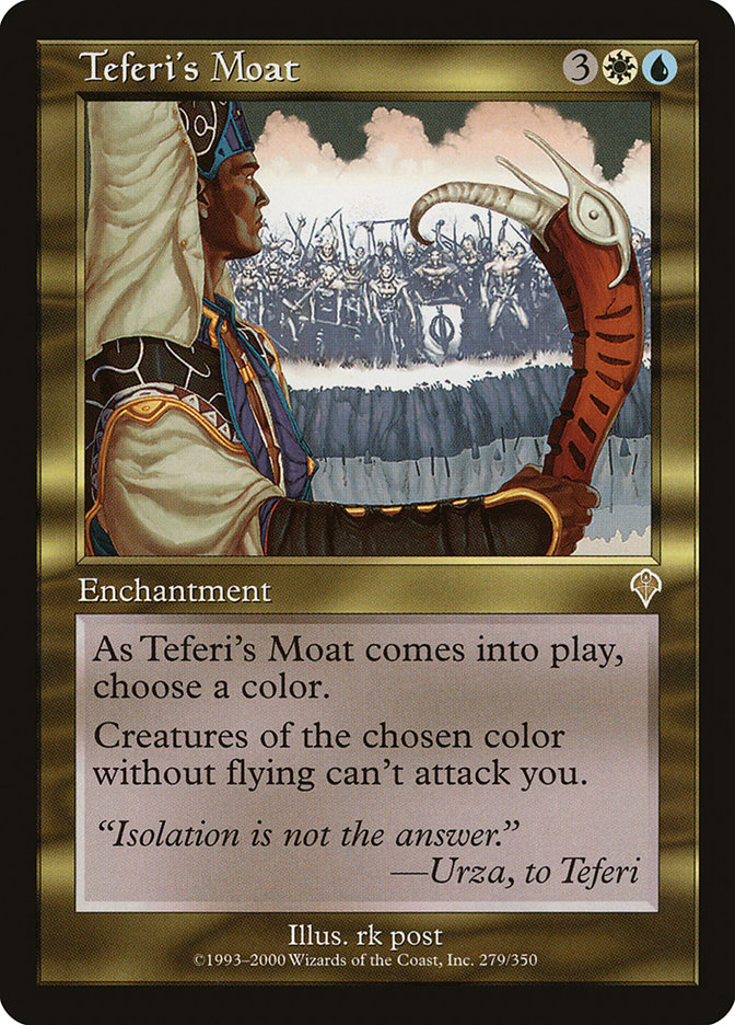 image Teferi's Moat