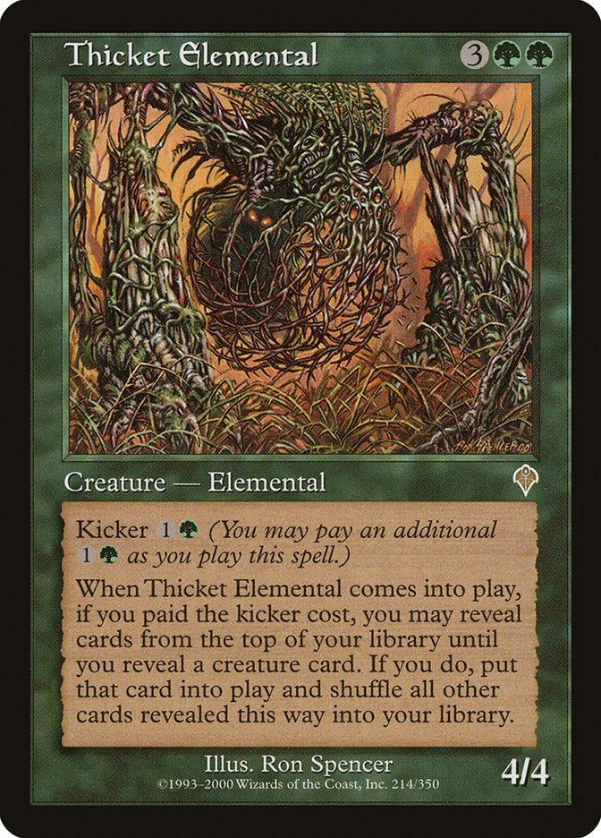 image Thicket Elemental