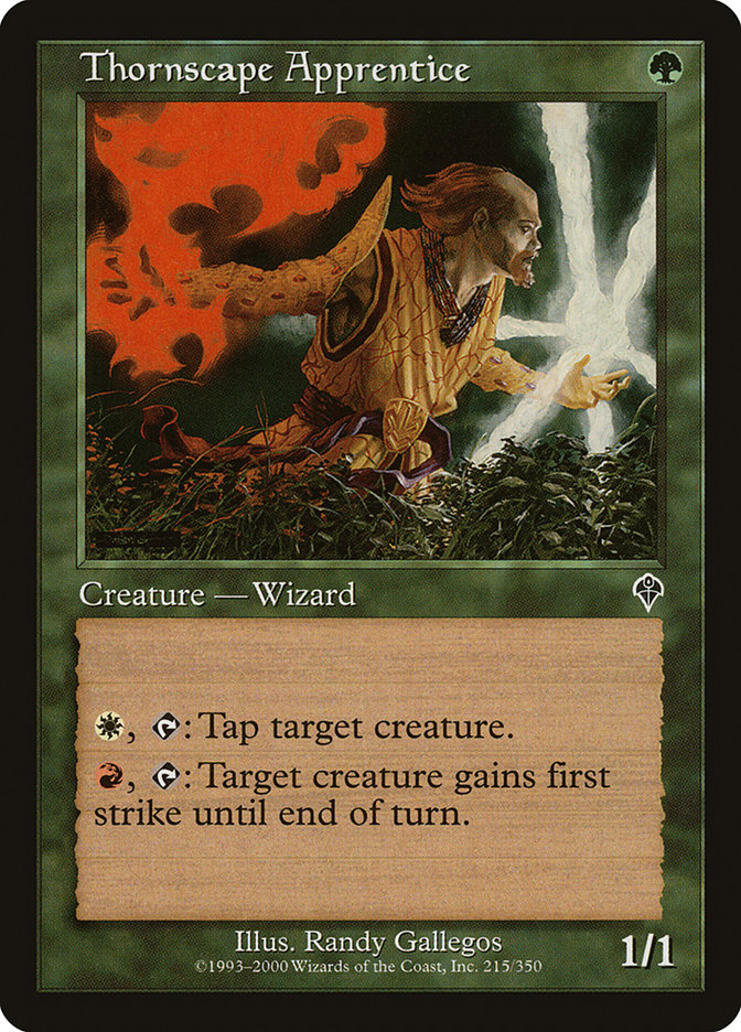 image Thornscape Apprentice