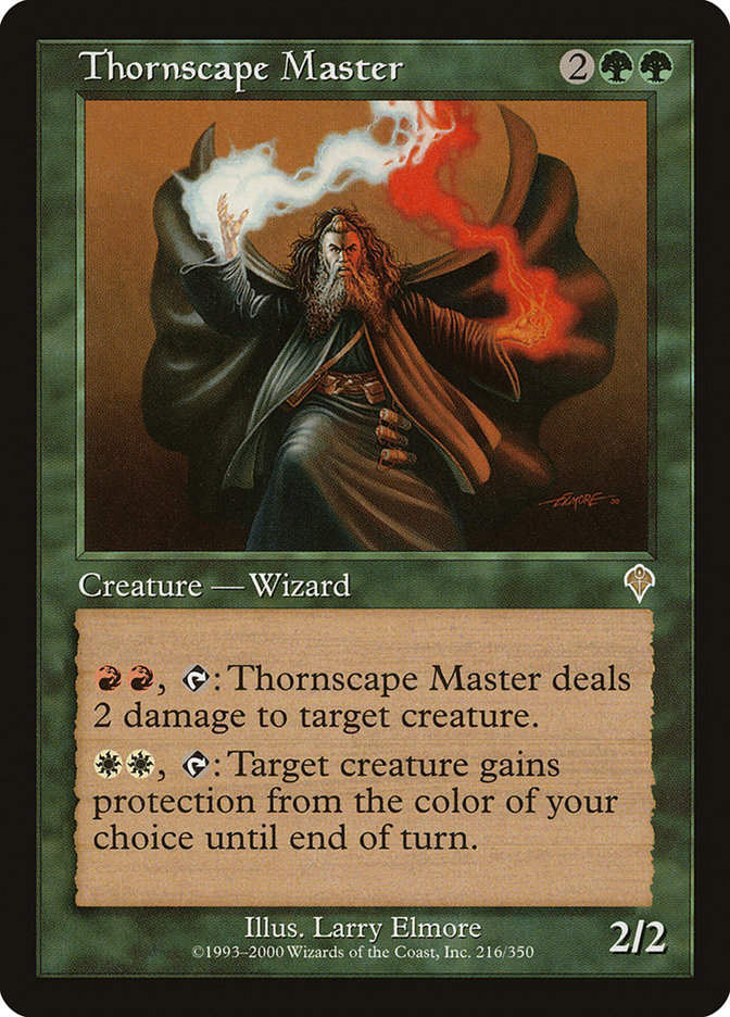 image Thornscape Master