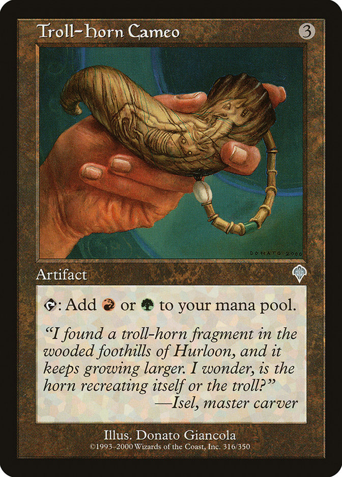 image Troll-Horn Cameo