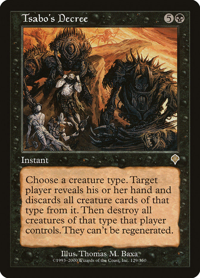 image Tsabo's Decree