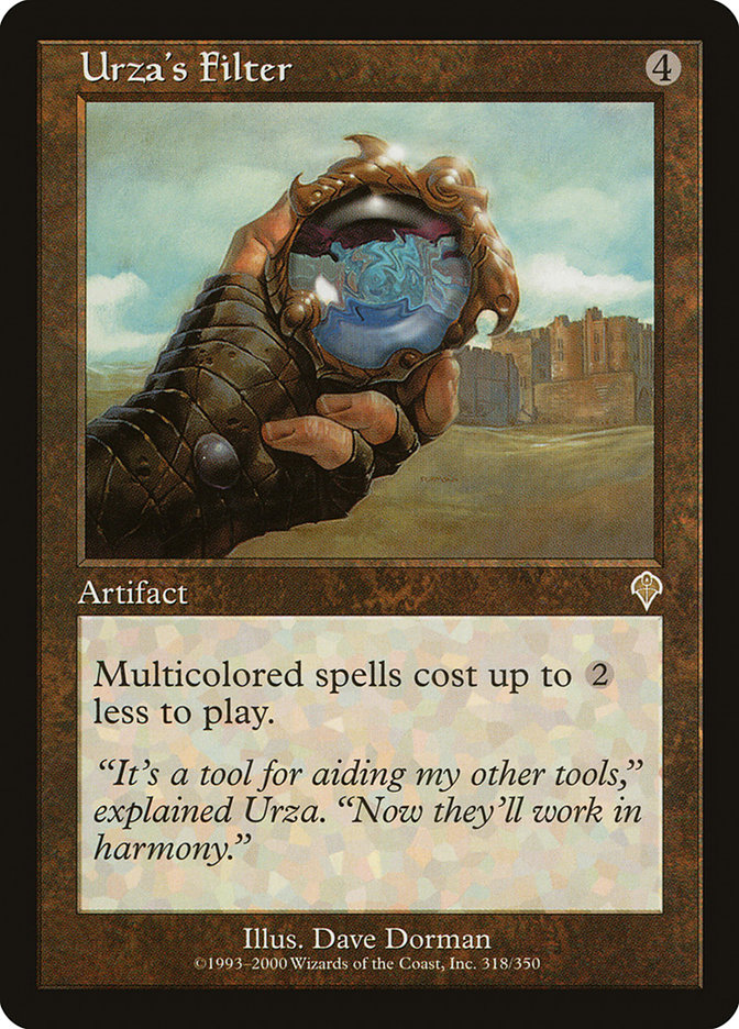 image Urza's Filter