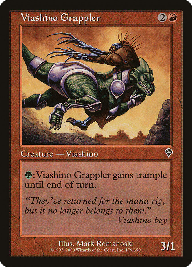 image Viashino Grappler