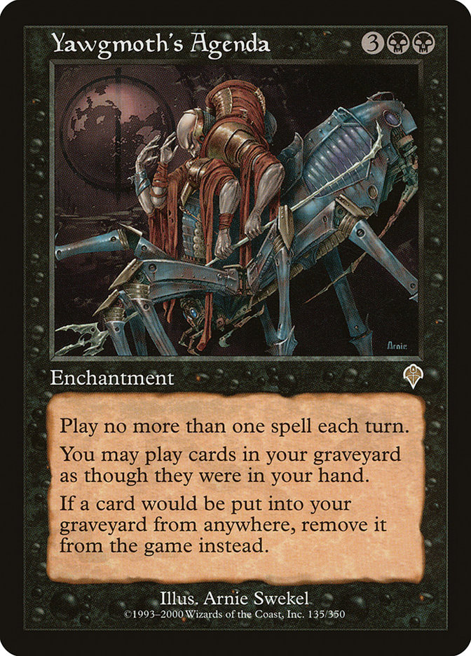 image Yawgmoth's Agenda