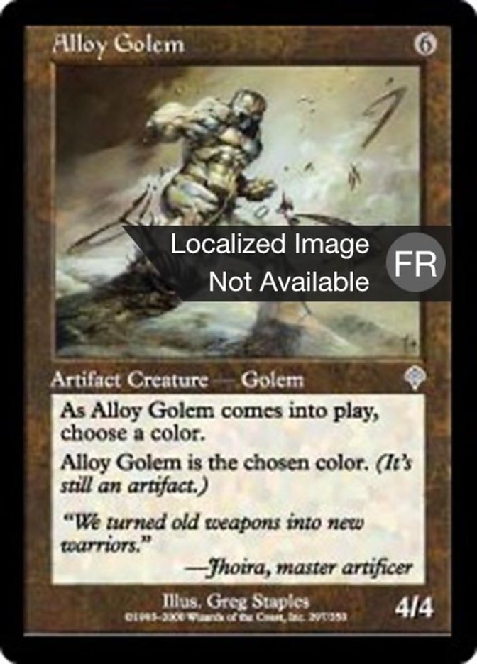 image Golem d'alliage