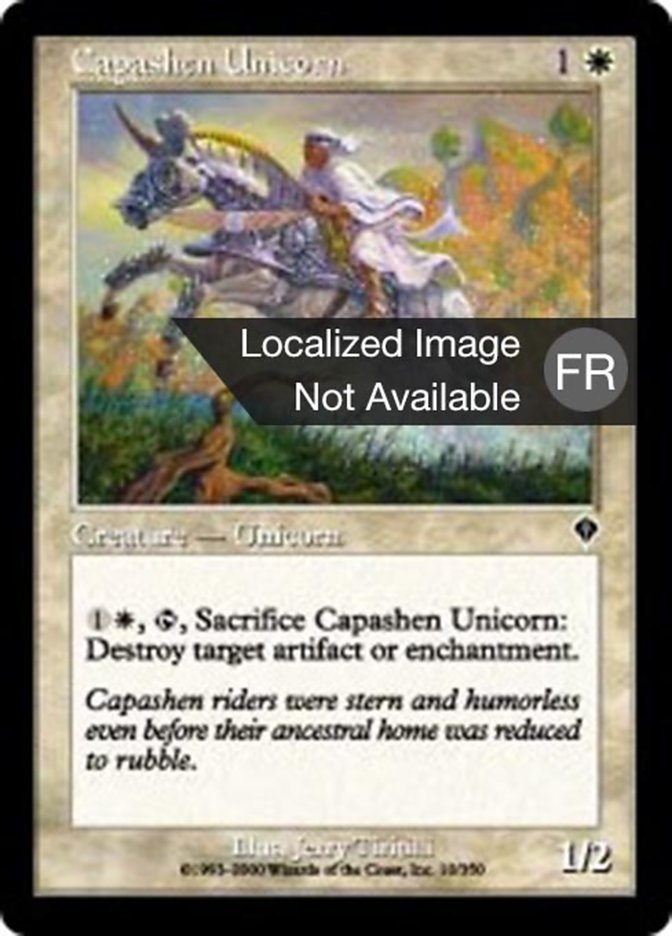 image Licorne capashenne