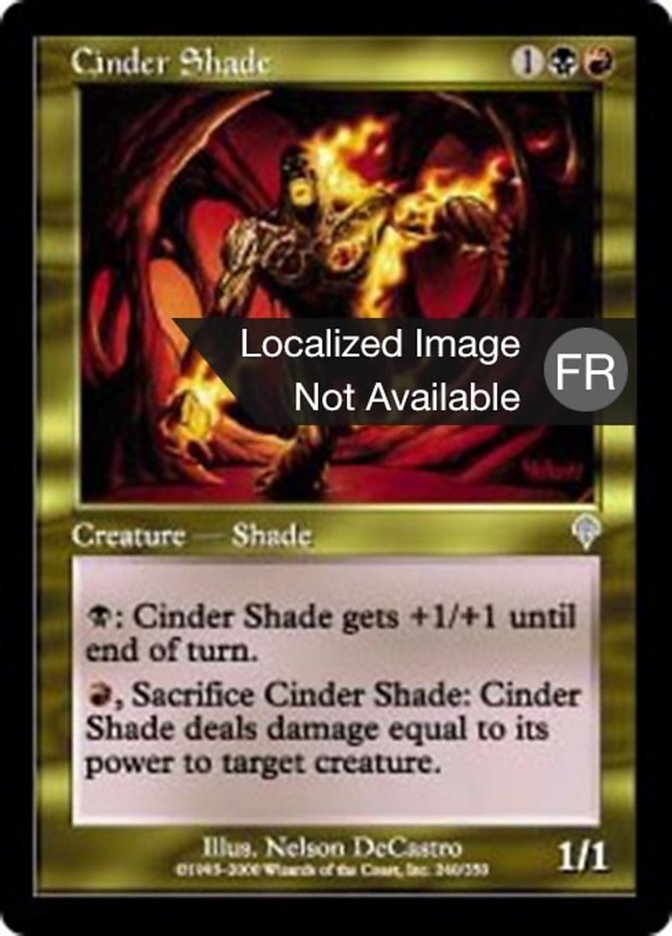 image Ombre des cendres
