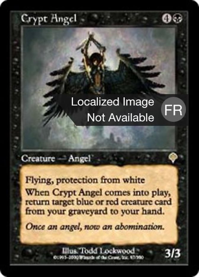 image Ange de la crypte