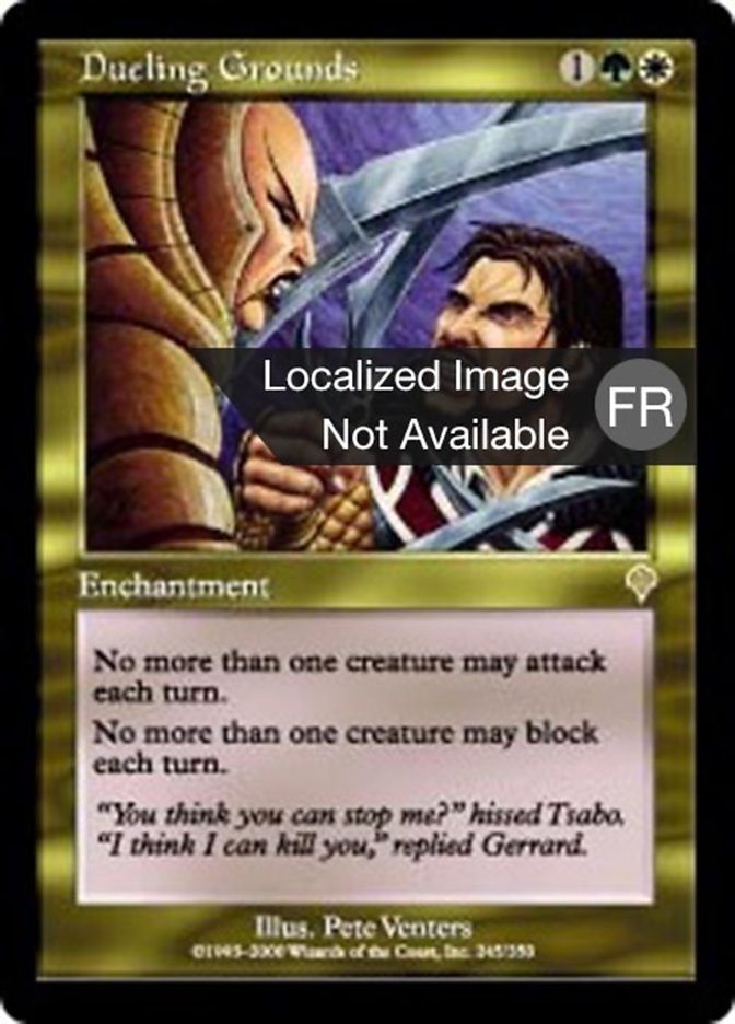 image Terrains de duels