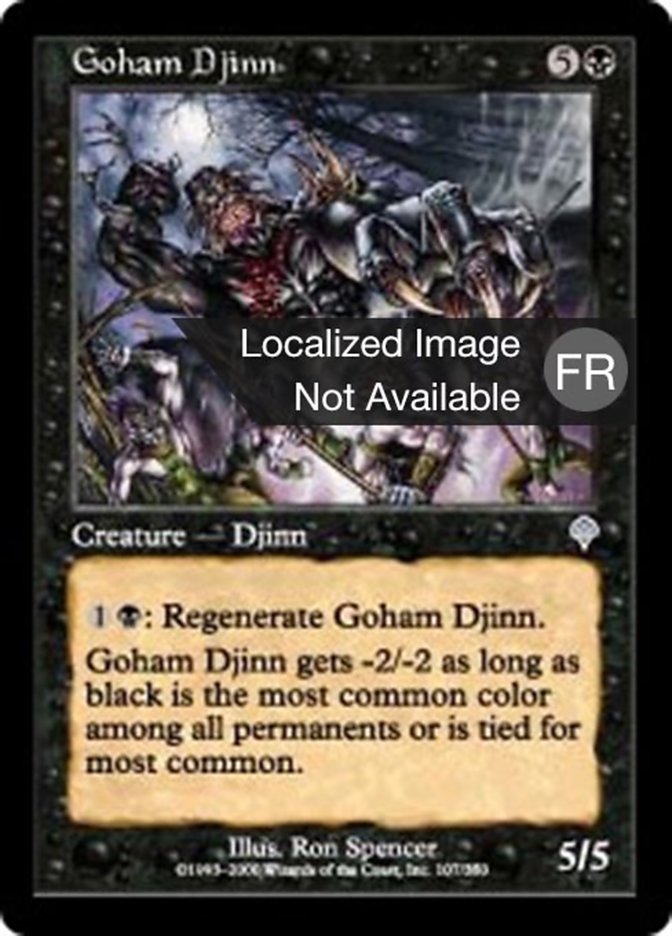 image Djinn gohâm