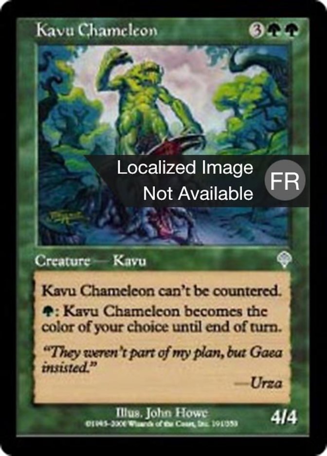image Kavru caméléon