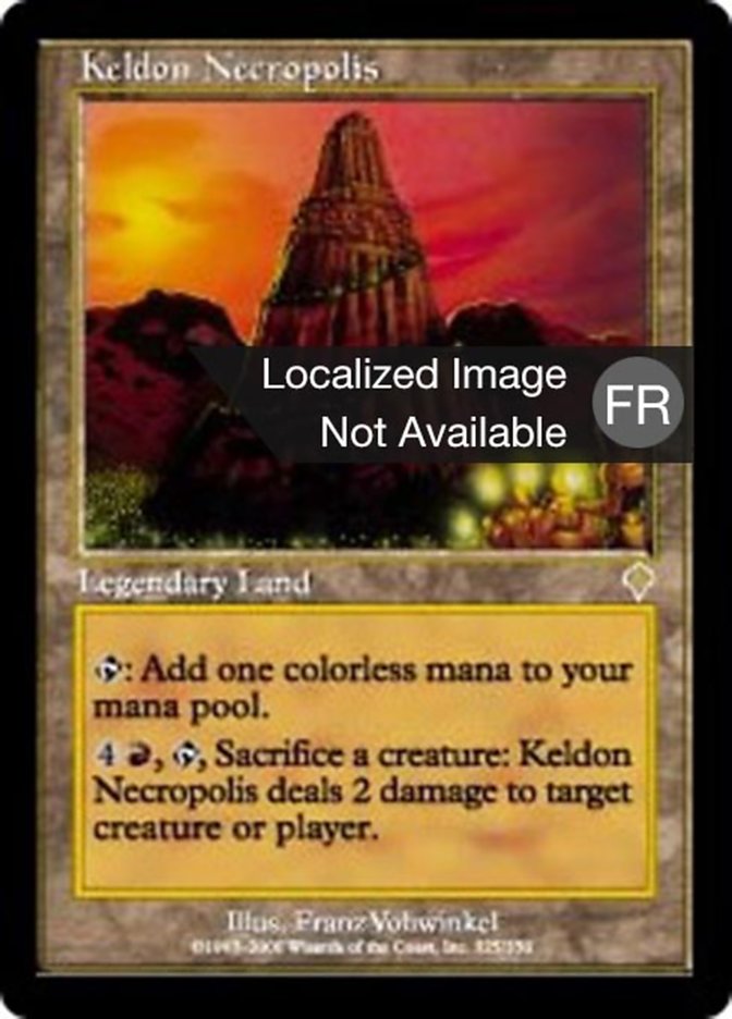 image Nécropole kelde