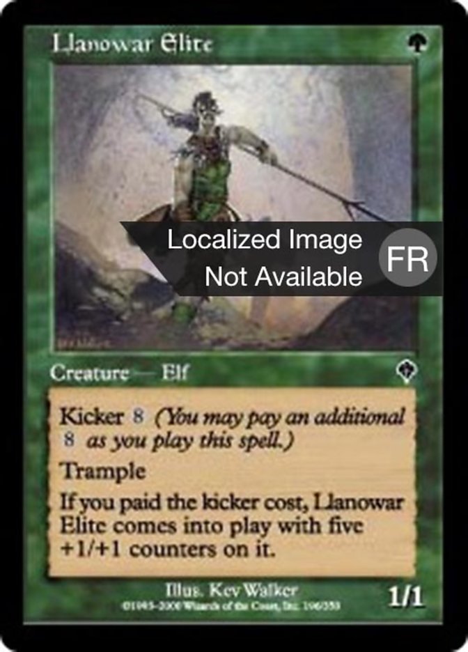 image Élite de Llanowar