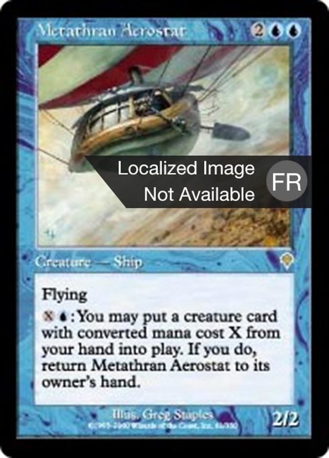 image Aérostat métathran