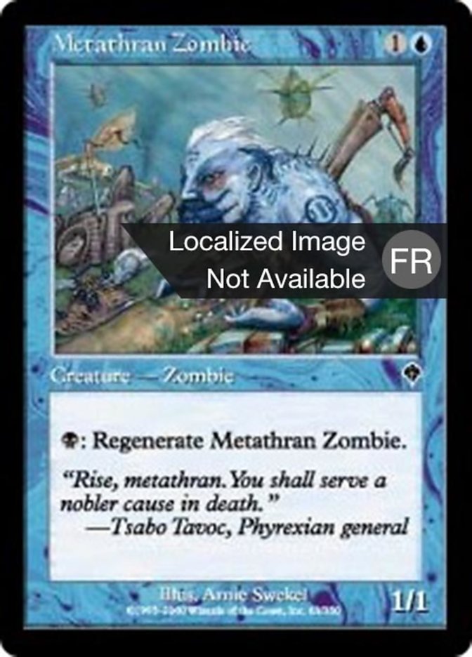 image Zombie métathran