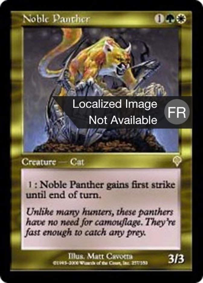 image Panthère noble
