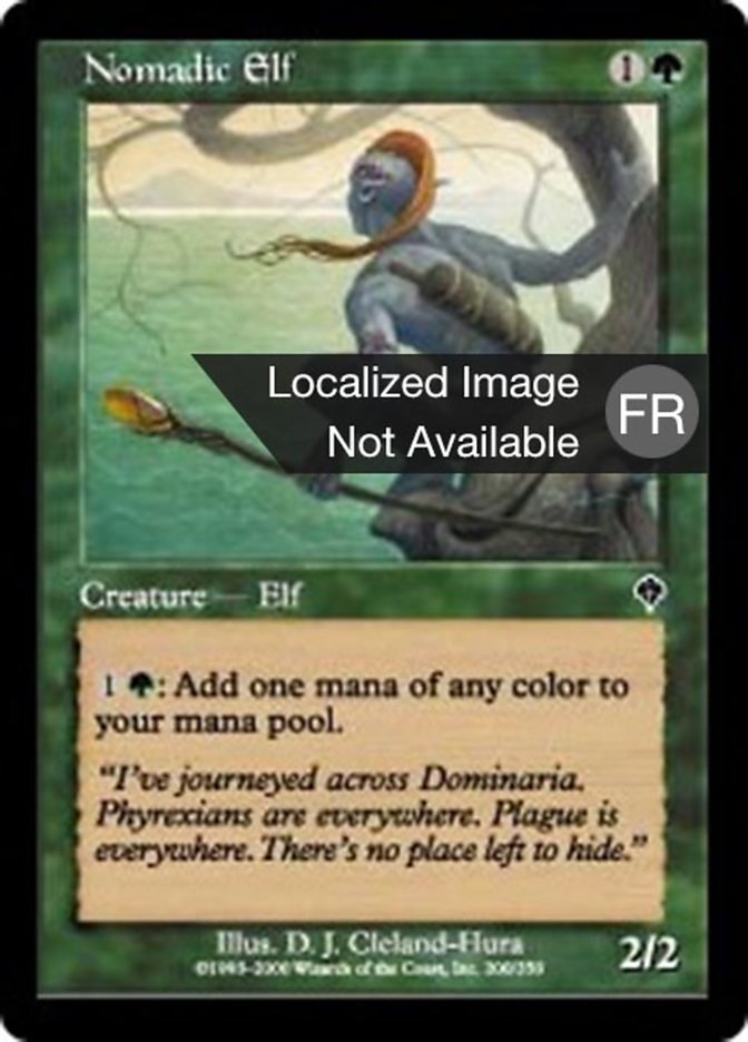 image Elfe nomade