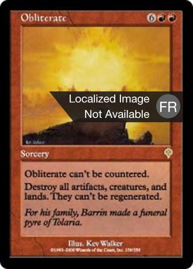 image Oblitération