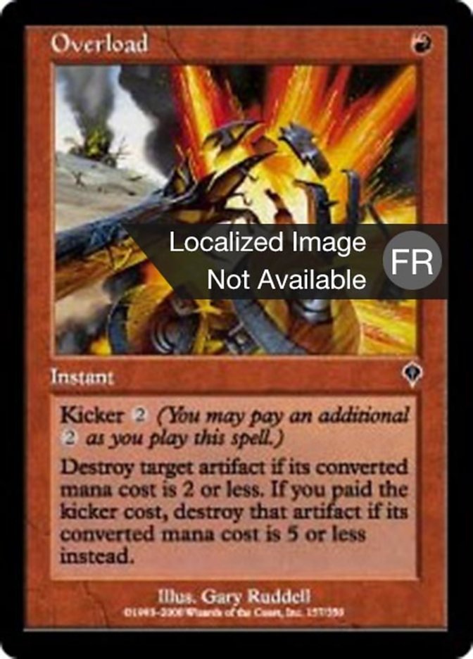 image Surcharge