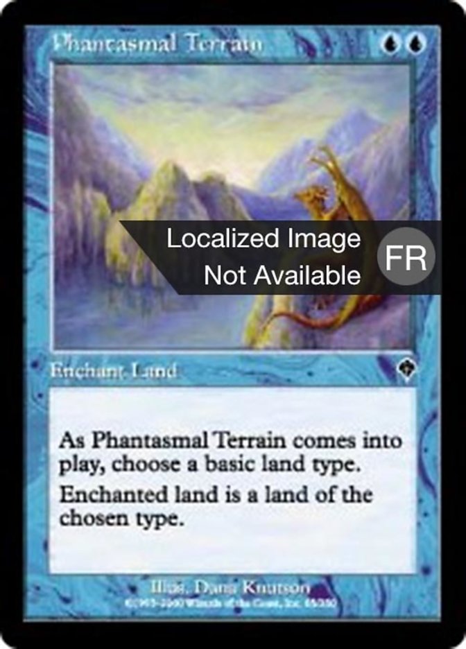 image Terrain fantasmatique