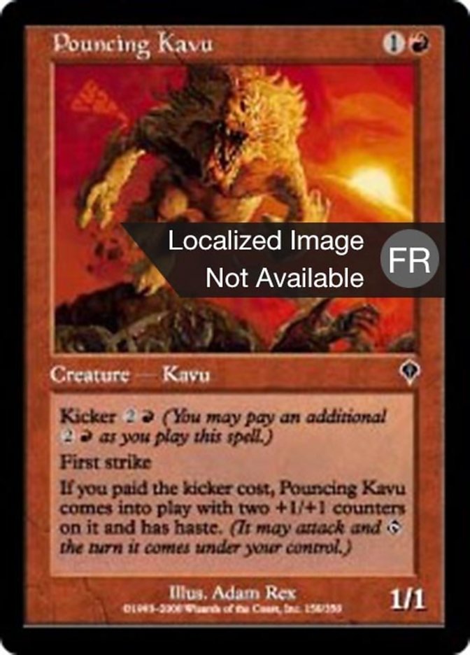 image Kavru bondissant