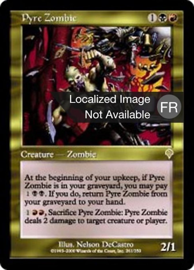 image Zombie des bûchers