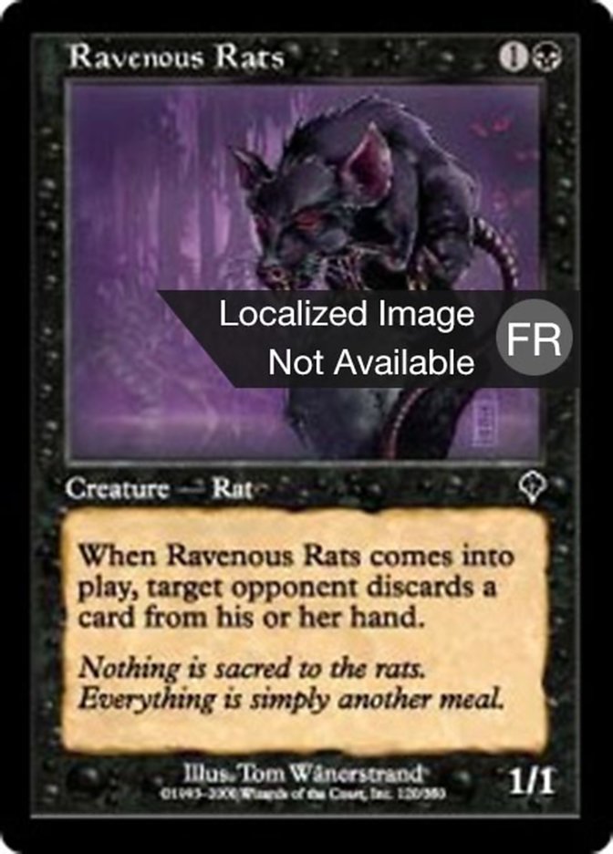 image Rats voraces