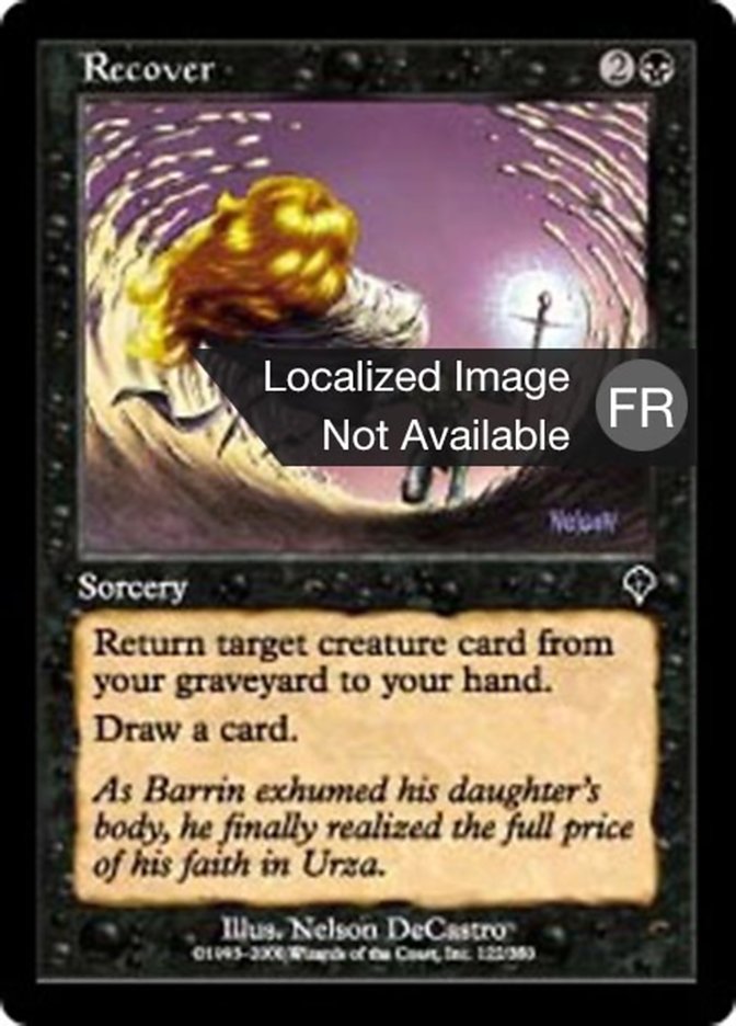 image Recouvrement