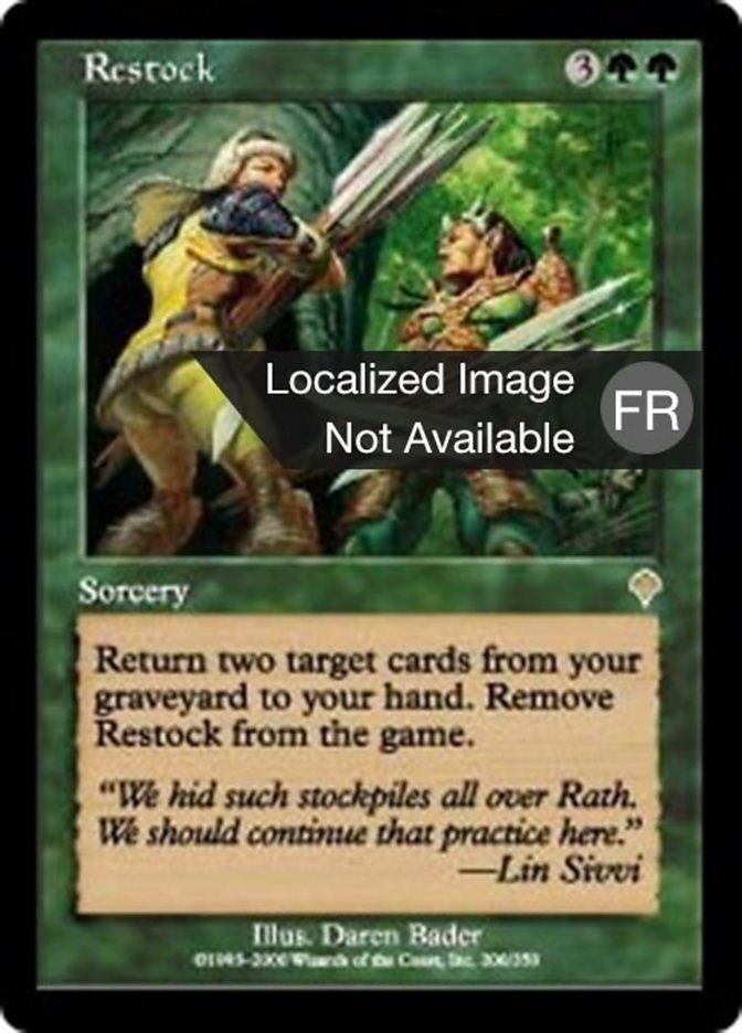 image Restockage