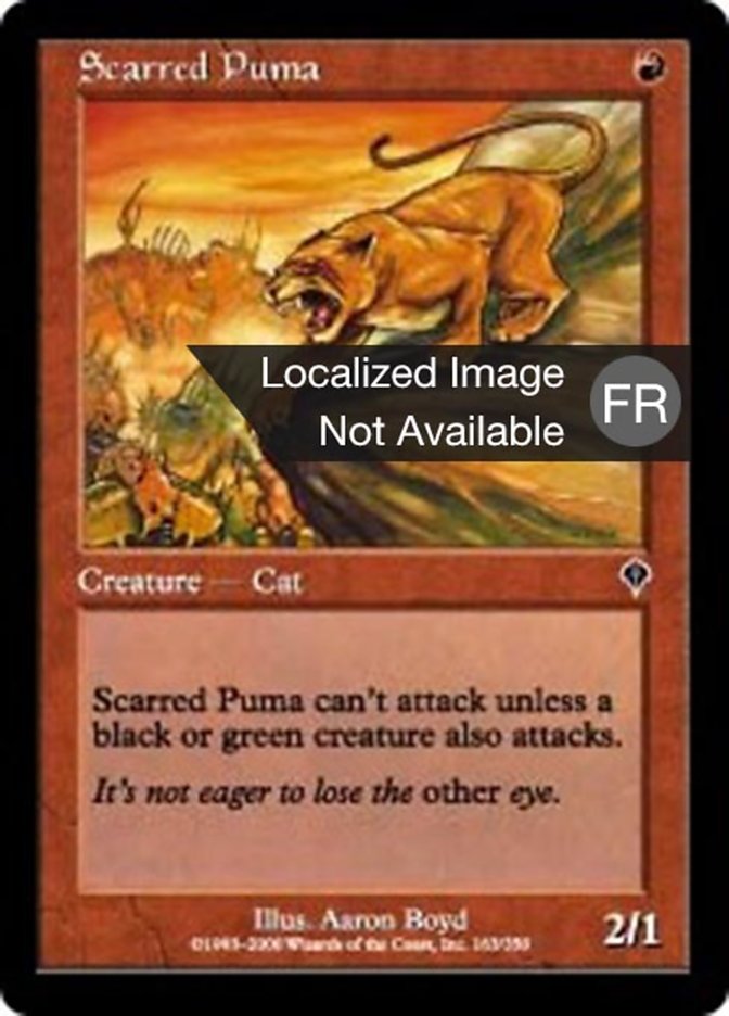image Puma couturé