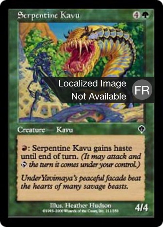 image Kavru serpentin