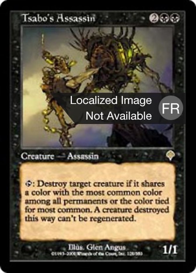 image Assassin de Tsabo