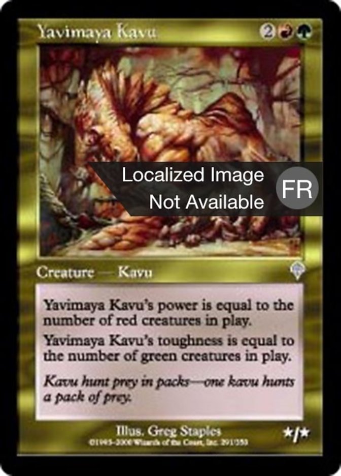 image Kavru de la Yavimaya