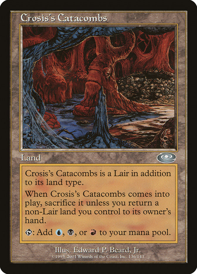 image Crosis's Catacombs