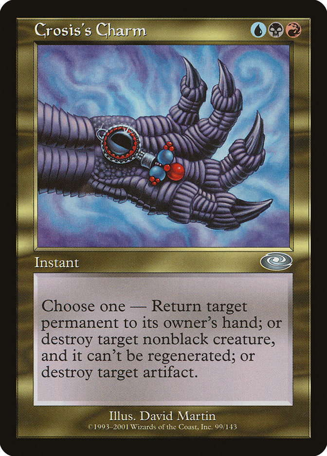 image Crosis's Charm